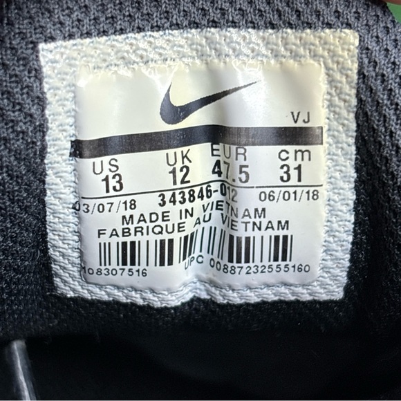 Nike Air Max Torch 4 Mens Size 13 Running Shoes Athletic Gym Sneakers 343846-012 - Picture 11 of 12